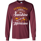 February Girl Are Sunshine Mixed With a Little Hurricane