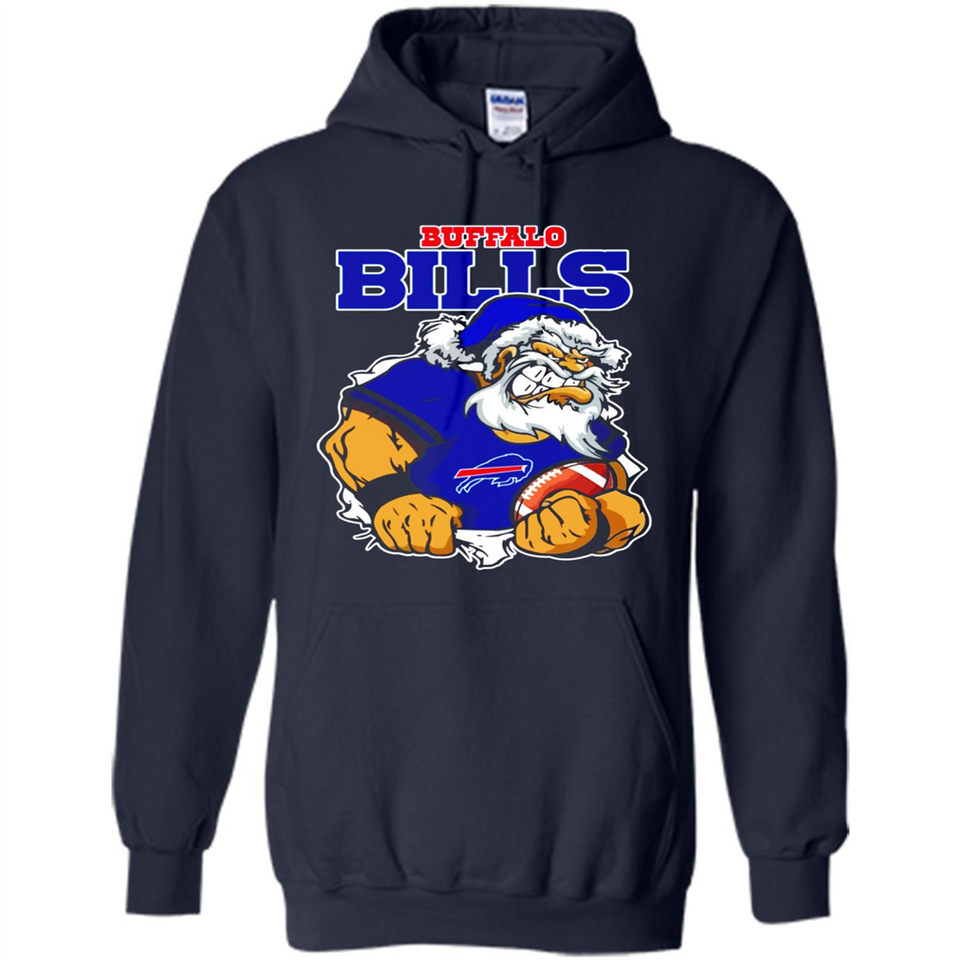Grumpy Santa Claus Buffalo Bills Football Team PINGPONG