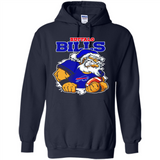 Grumpy Santa Claus Buffalo Bills Football Team PINGPONG