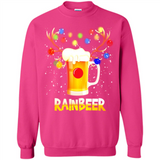 Rainbeer Christmas Reindeer Beer Drinking