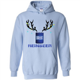 Dilly Dilly Reinbeer Funny Beer Reindeer Christmas Sporty - Hoodie