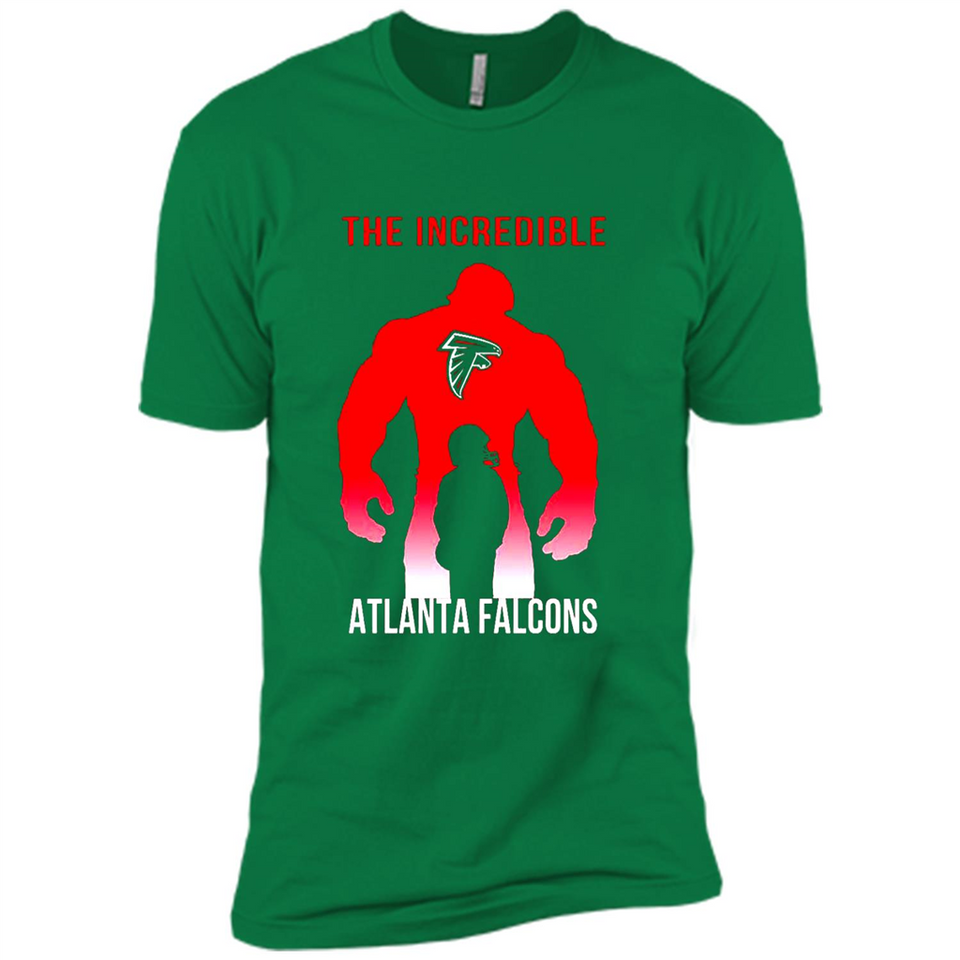 The Incredible Atlanta Falcons Hulk NFL Football