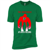 The Incredible Atlanta Falcons Hulk NFL Football