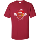 Chicago Blackhawks And Superman Fans - Shirt