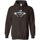 Charlotte Hornets And Superman Fans - Hoodie