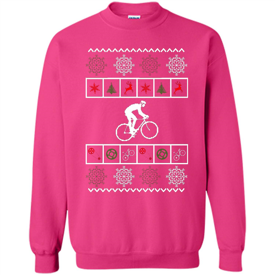 Christmas Ugly Sweater Best Cycling Ugly Christmas Sweater - Sweatshirt