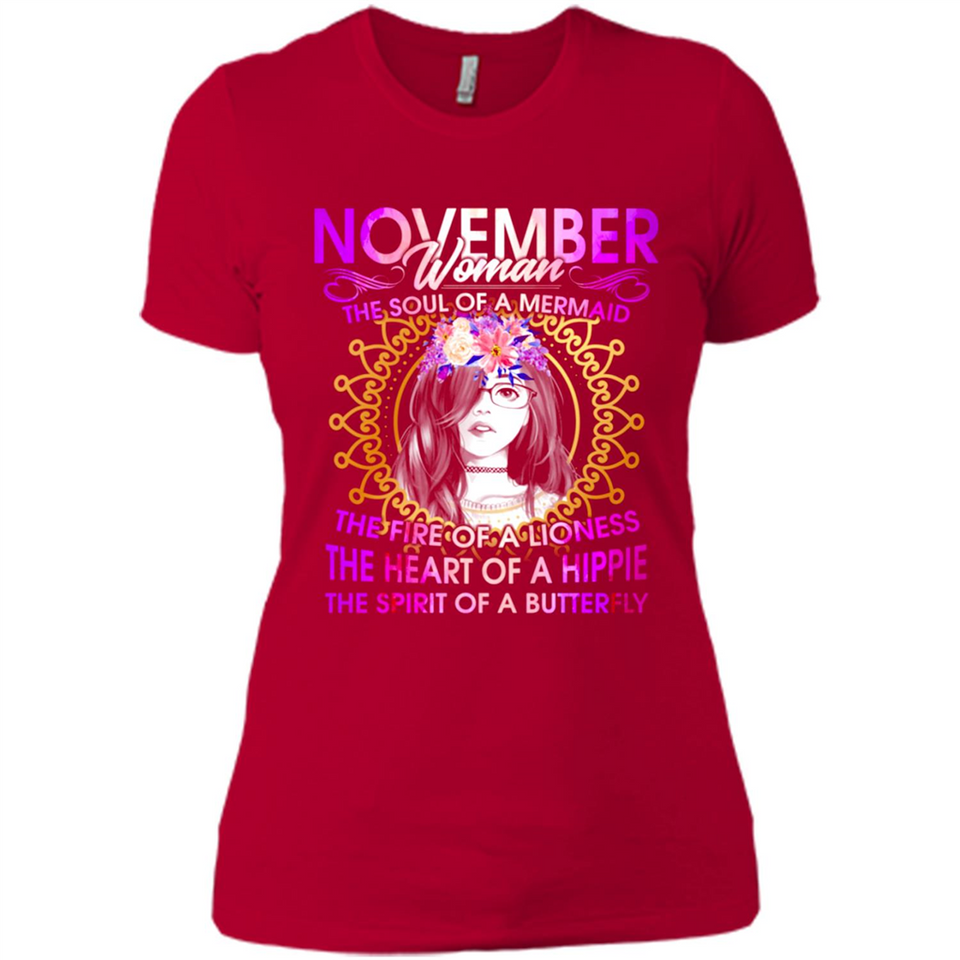 November Woman The Soul Of A Mermaid
