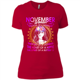 November Woman The Soul Of A Mermaid