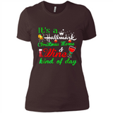 Hallmark christmasmovie wine kind day PING PONG