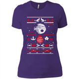 Star Wars Ugly Christmas Sweater - Ladies' Boyfriend T-Shirt