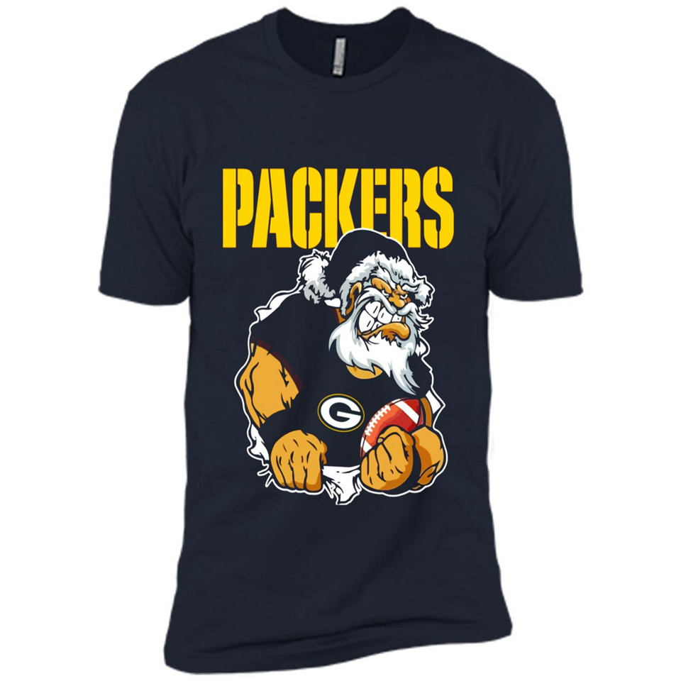 Grumpy Santa Claus Green Bay Packers Football Team PINGPONG