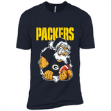 Grumpy Santa Claus Green Bay Packers Football Team PINGPONG