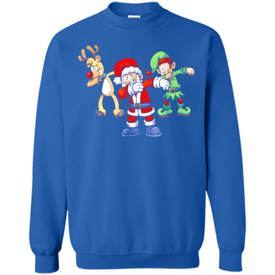 Dabbing Santa - Sweatshirt