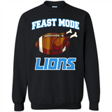 Feast Mode Lions Shirt - Detroit Turkey Thanksgiving