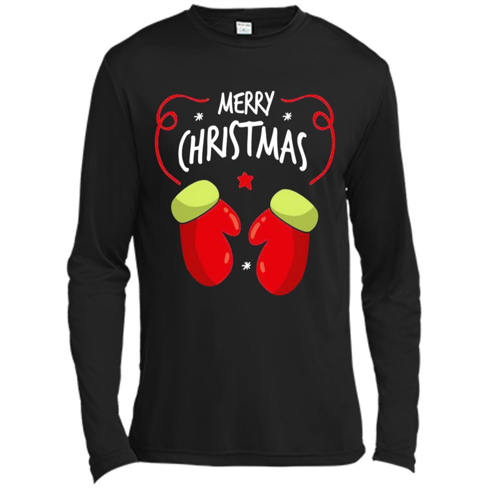 Merry Christmas - Canvas Long Sleeve T-Shirt