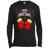 Merry Christmas - Canvas Long Sleeve T-Shirt