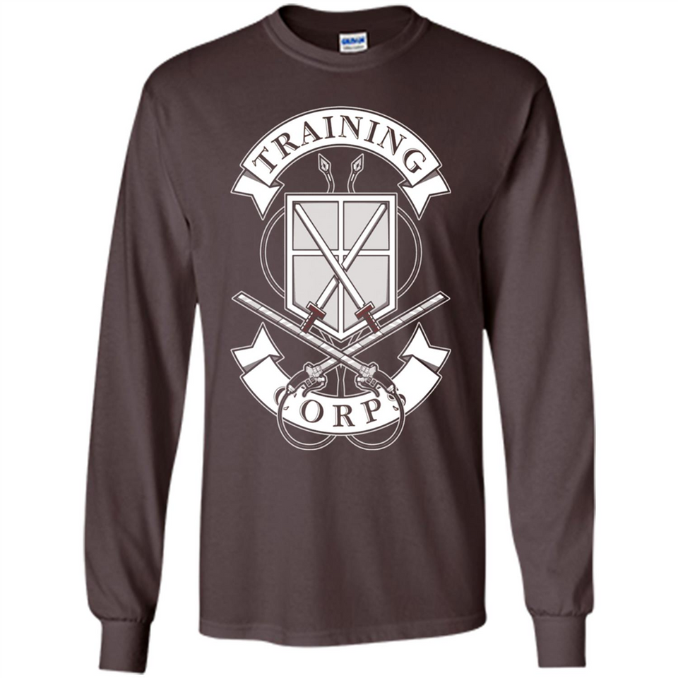 AoT Training Corps - Long Sleeve T-Shirt