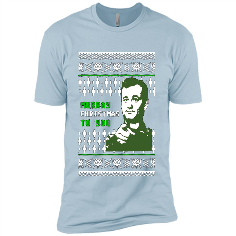 Murray Christmas to you ugly sweatshirt PINGPONG
