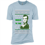 Murray Christmas to you ugly sweatshirt PINGPONG
