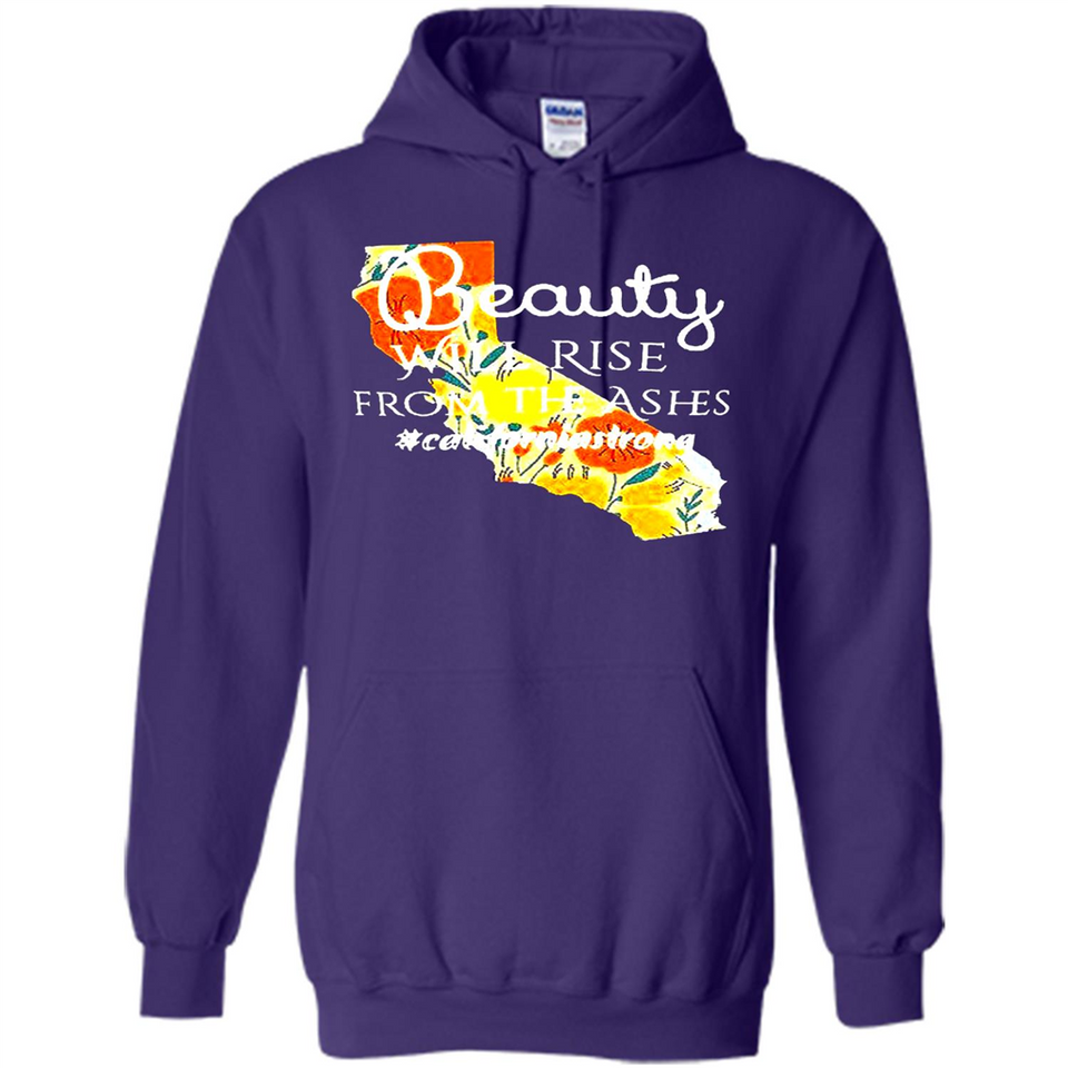 Paradise California Strong Camp Fire Youth T-Shirt PINGPONG - Hoodie