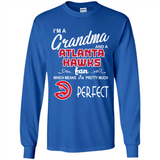 I'M A Grandma And A Atlanta Hawks Fans