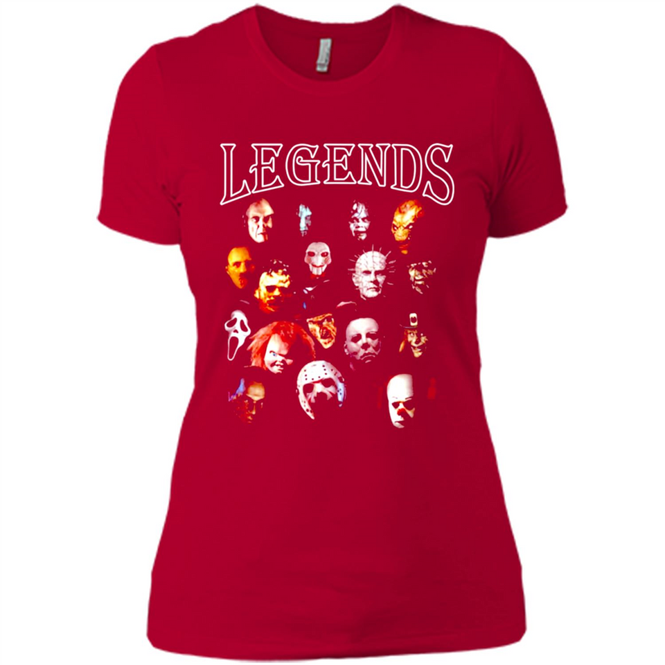 COOL HALLOWEEN - LEGENDS IN FRIDAY 13TH