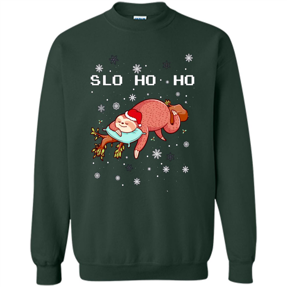 Slo Ho Ho Christmas Sloth PINGPONG