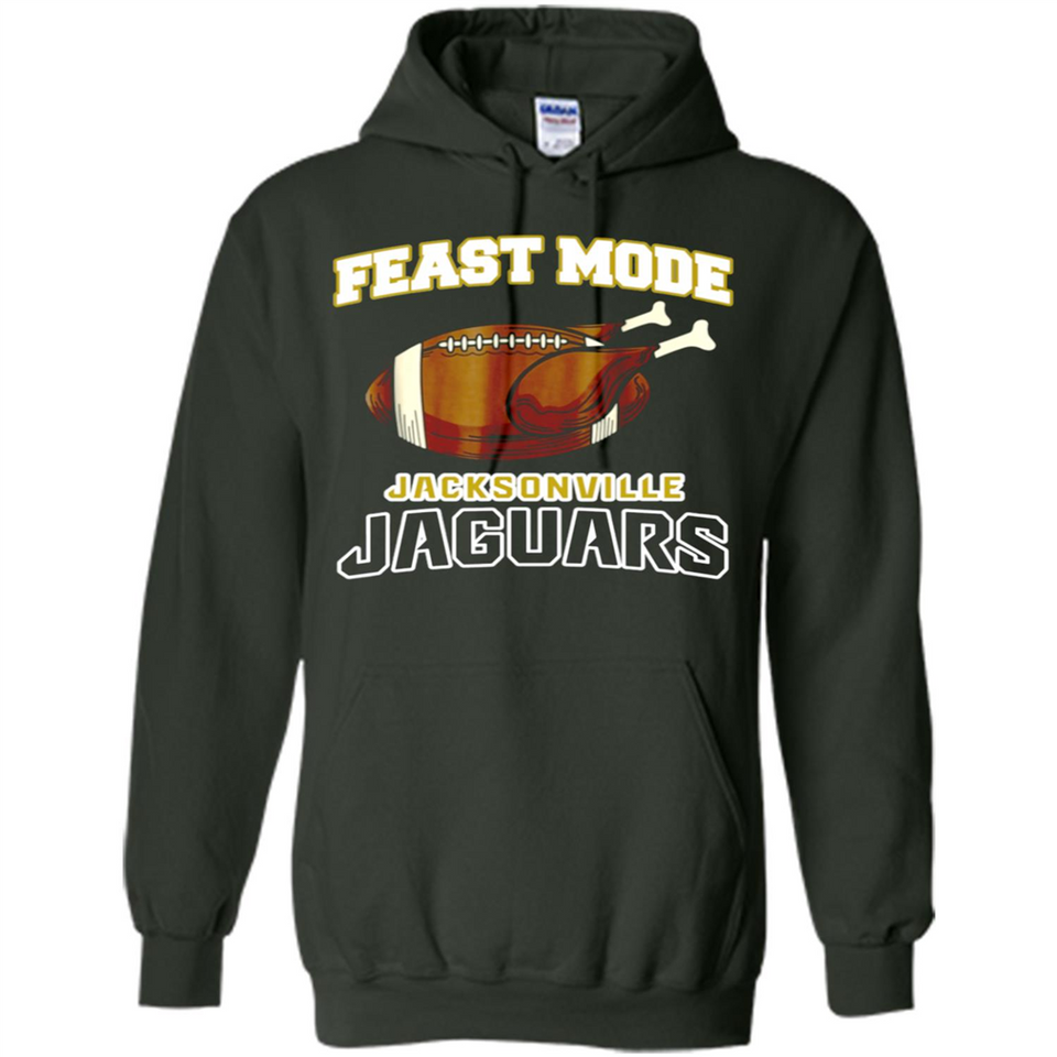 Feast Mode Jaguars Shirt - Jacksonville Turkey Thanksgiving