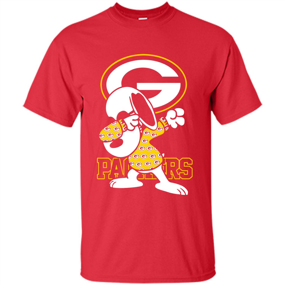Green Bay Packers Snoopy Dabbing PING PONG