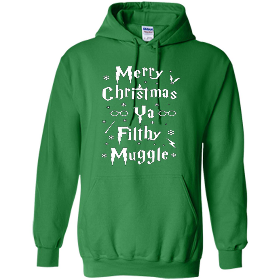 Merry Christmas Ya Filthy Muggle Christmas Sweatshirt PINGPONG