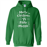 Merry Christmas Ya Filthy Muggle Christmas Sweatshirt PINGPONG
