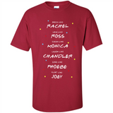 Dress Like Rachel Love Like Ross Clean Like Monica Friends