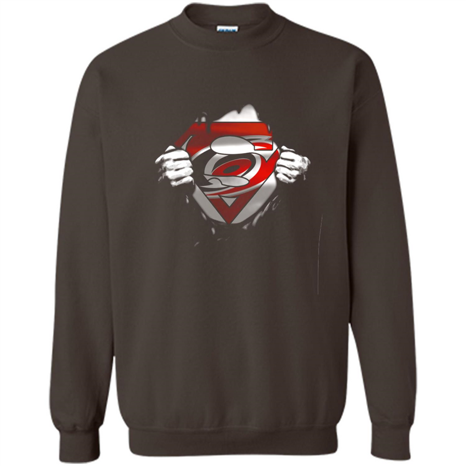 Carolina Hurricanes And Superman Fans - Sweatshirt