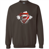 Carolina Hurricanes And Superman Fans - Sweatshirt