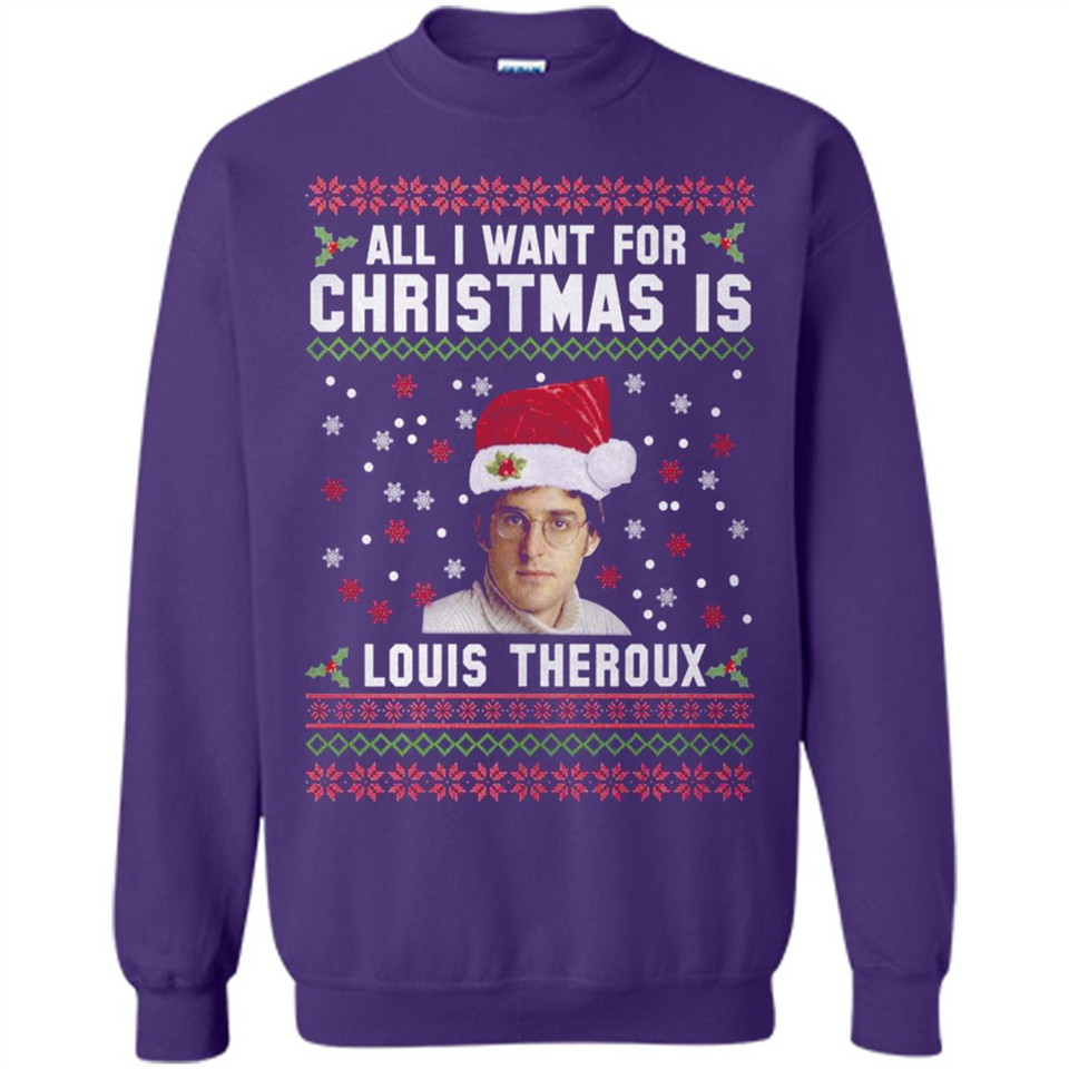 All I Want For Christmas Is Louis Theroux