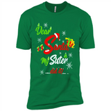 Dear Santa My Sister Did It Christmas