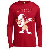 SNOOPY GUCCI DABBING - Canvas Long Sleeve T-Shirt