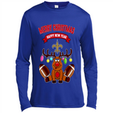 New Orleans Saints NFL Reindeer Funny Merry Christmas And Happy New Year