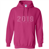 Happy New Year 2019 Sparkle Firework PINGPONG