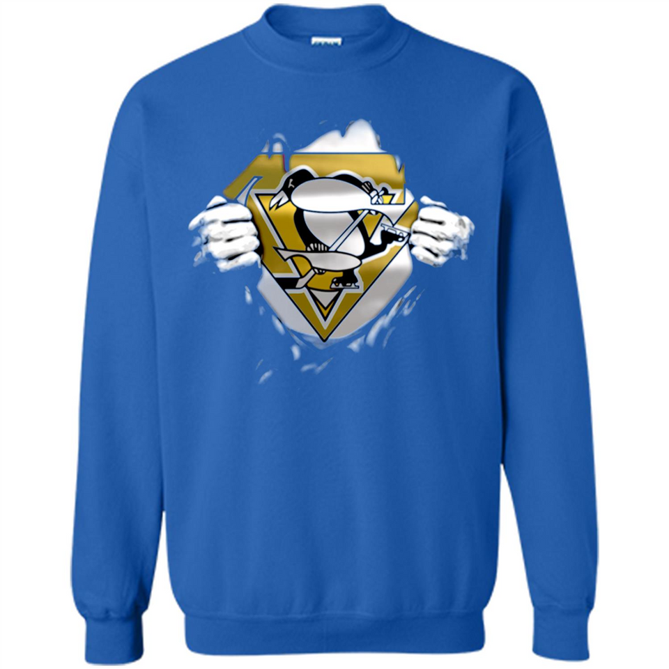 Pittsburgh Penguins And Superman Fans