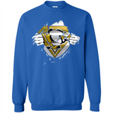 Pittsburgh Penguins And Superman Fans