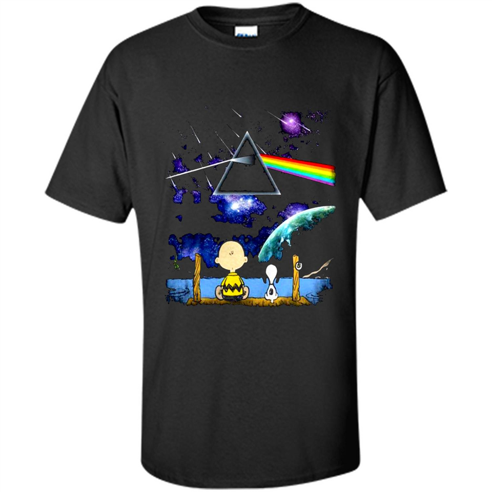 Snoopy And Charlie Brown Pink Floyd Dark Side Of The Moon