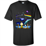 Snoopy And Charlie Brown Pink Floyd Dark Side Of The Moon