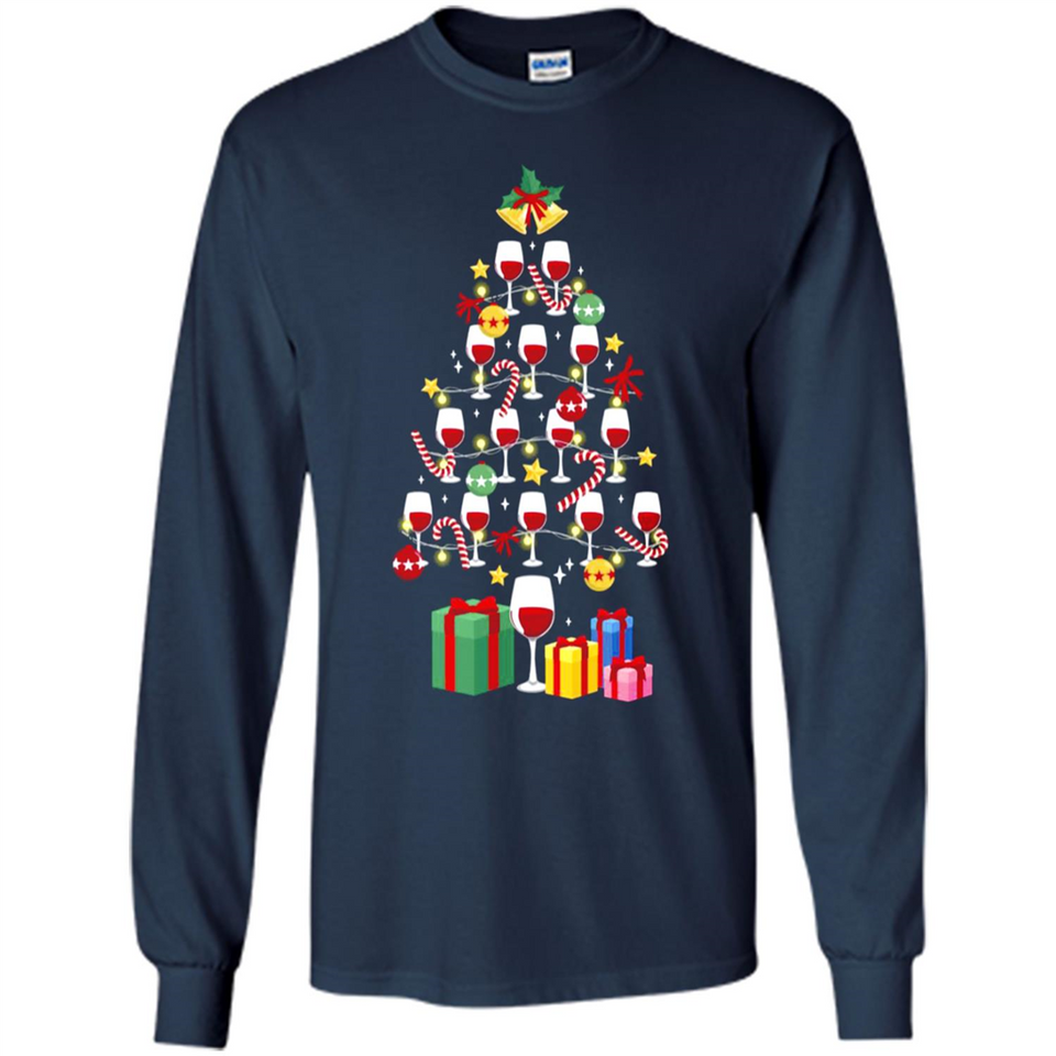 Wine Christmas Tree Red Wine Day August 28