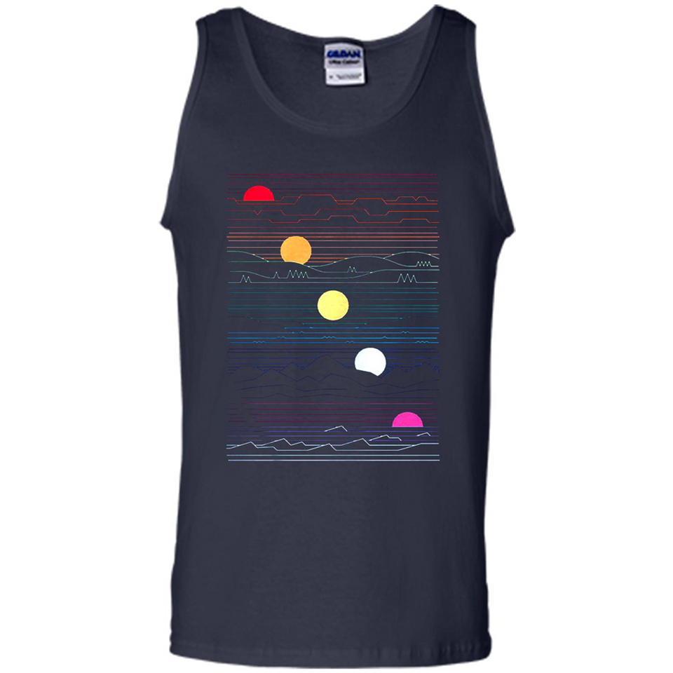 Many lands under one sun shirt Sweatshirt - Tank Top