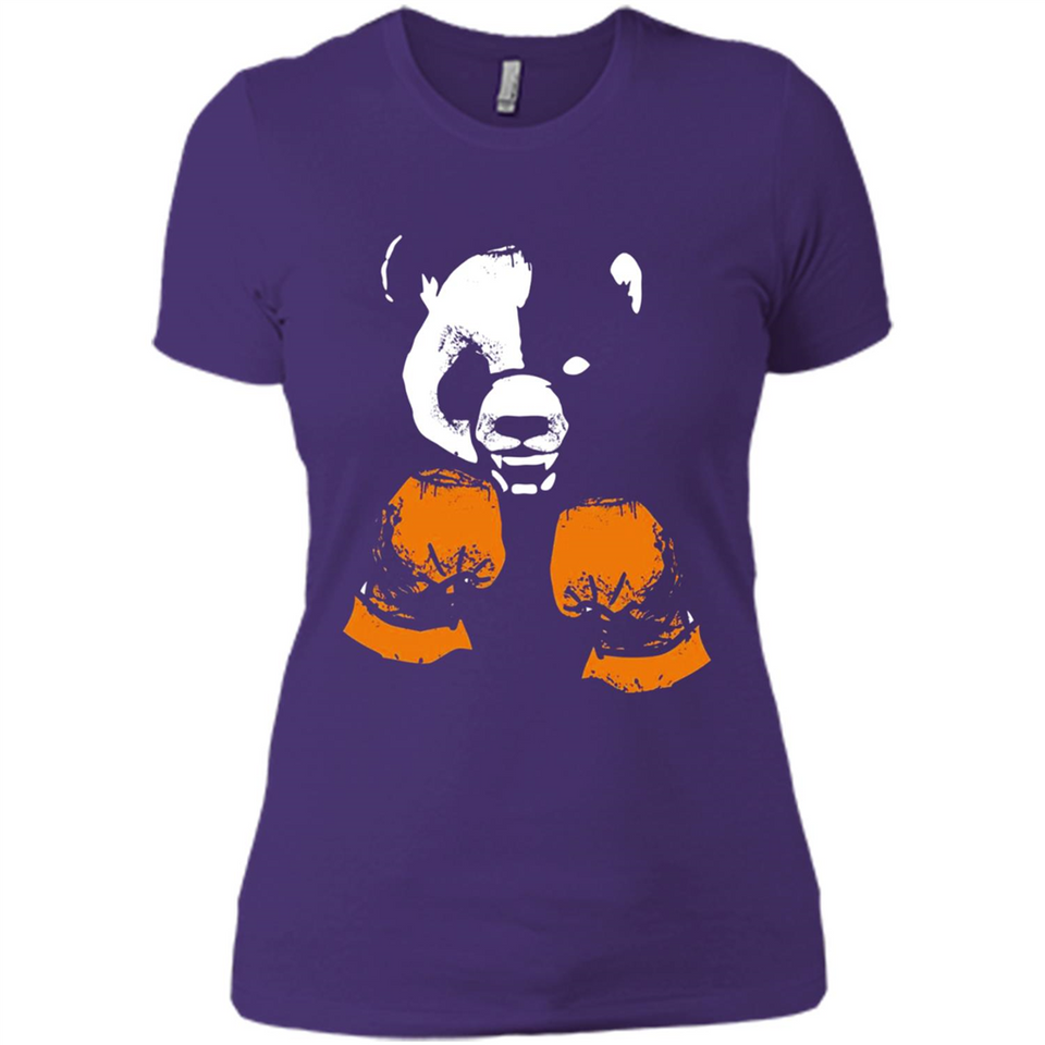 The winner' Cool Panda Bear Boxing Glove - Ladies' Boyfriend T-Shirt