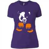 The winner' Cool Panda Bear Boxing Glove - Ladies' Boyfriend T-Shirt
