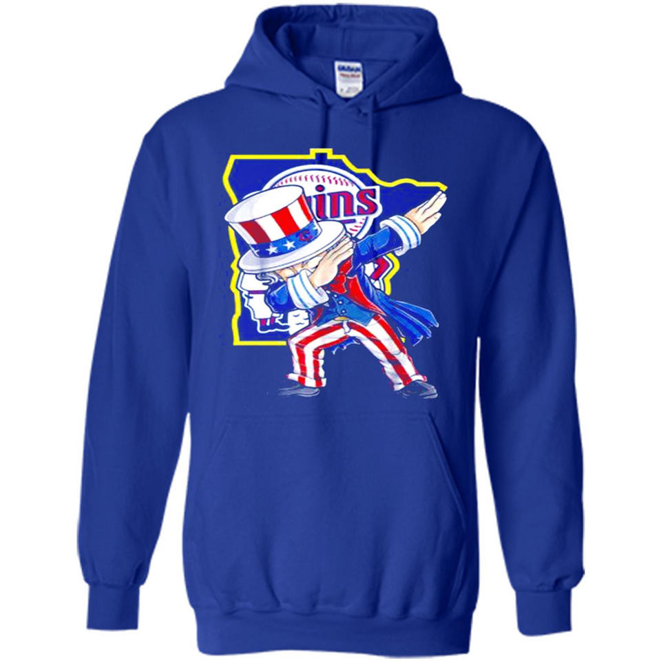 MLB MINNESOTA TWINS UNCLE SAM DABBING INDEPENDENCE DAY