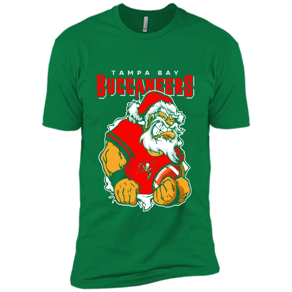 Grumpy Santa Claus Tampa Bay Buccaneers Football Team PINGPONG