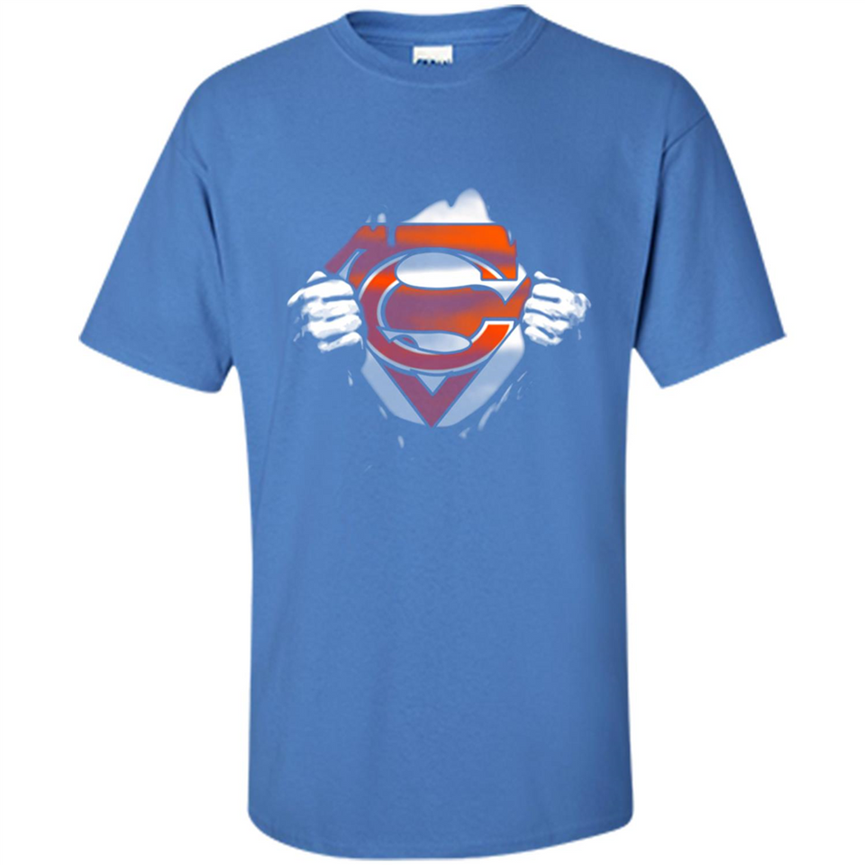 Chicago Bears And Superman Fans - Shirt